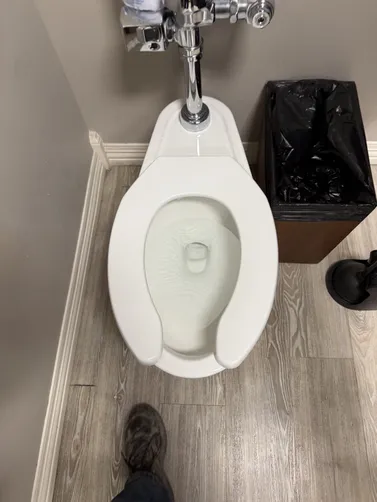 photo at Tulsa, OK on Jul 01, 2026: A plumbing issue arose as the toilets were slow to drain in a property located in Tulsa. We examine photo at Tulsa, OK on Jul 01, 2026: A plumbing issue arose as the toilets were slow to drain in a property located in Tulsa. We examine