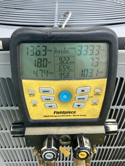 A faulty blower motor was replaced in Hutto, restoring optimal HVAC performance and enhancing home comfort.