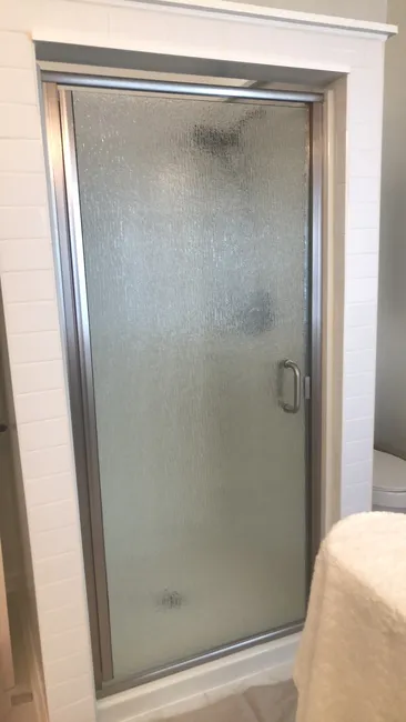 Shower Door Installation