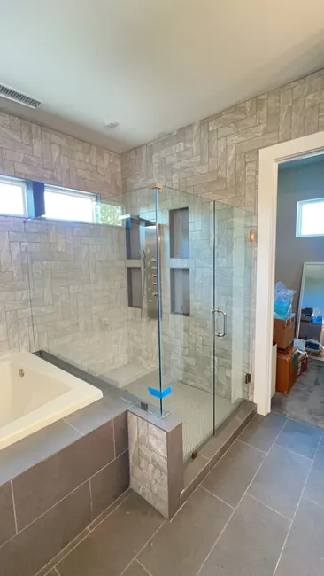 Shower Glass Install