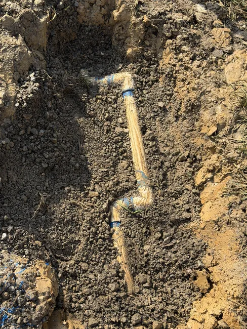 Main Water Line Repair