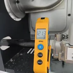 photo at Cedar City, UT on Nov 21, 2025: To enhance warmth in the workspace, we installed a Mr. Heater shop heater. This involved venting th