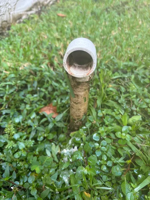 Drain Line And Drain Pan Cleaning