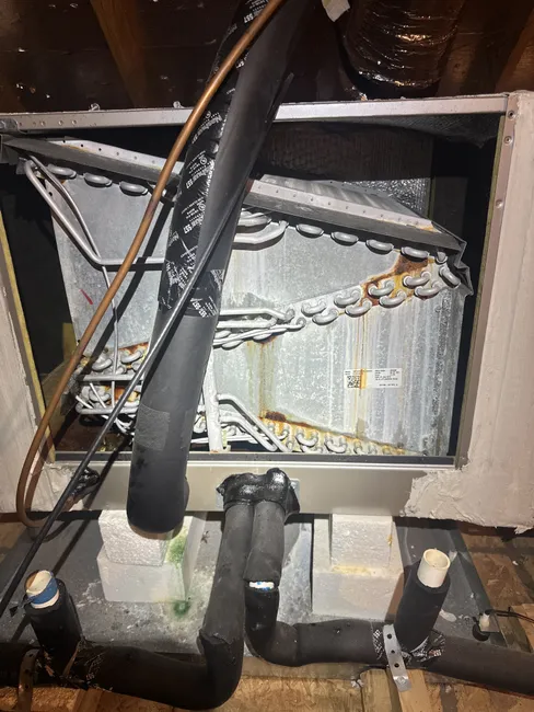 Evaporator Coil Replacement
