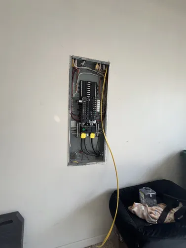 Installed a new dedicated 20A circuit for a bidet. We ran a far extended run of 12-2 romex through the attic & were able to snake directly down on both ends with no sheetrock damage.