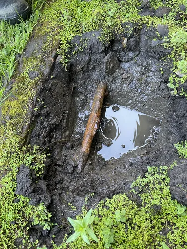 photo at Sombro Lafayette, CA on May 12, 2026: A leak was discovered on the water main line, causing concern for potential water damage. We swiftl