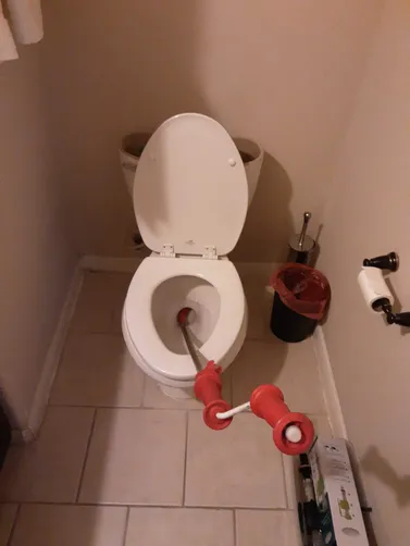 photo at The Woodlands, TX on Dec 05, 2025: A running toilet can be a nuisance, leading us to replace the faulty fill valve and flapper to ensu