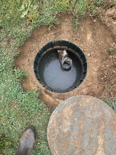 photo at Springfield, TN on May 22, 2026: A septic inspection was conducted to assess the system's condition. We thoroughly evaluated the tan photo at Springfield, TN on May 22, 2026: A septic inspection was conducted to assess the system's condition. We thoroughly evaluated the tan