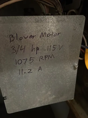 photo at Hurricane, UT on Oct 17, 2025: A standard furnace service was conducted to ensure the heating system is operating efficiently. We 