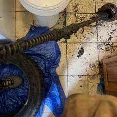 Unclog Main Drain