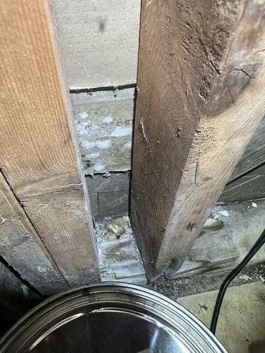 photo at Wichita, KS on Sep 15, 2026: A mold evaluation was conducted at a rental property in Wichita due to a previous leak that had res photo at Wichita, KS on Sep 15, 2026: A mold evaluation was conducted at a rental property in Wichita due to a previous leak that had res