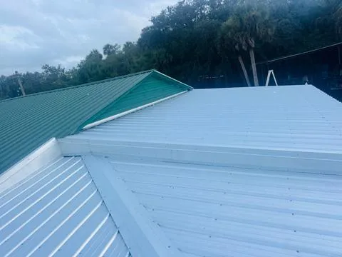 Metal Roof And Siding Install