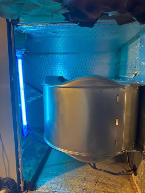 UV Light Install & Reverse Osmosis