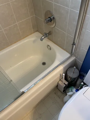 photo at Martinez, CA on Apr 29, 2026: We addressed a persistent issue with a leaking tub diverter spout that was causing inconvenience. T