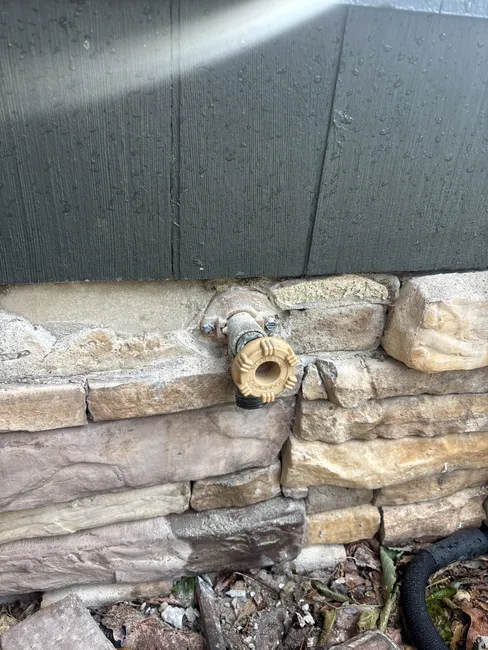 Leaking Hose Bib