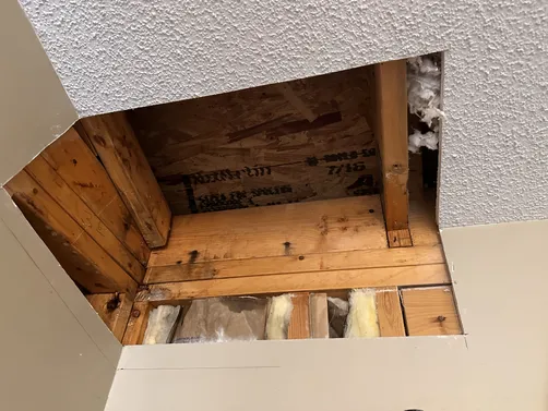 photo at Bel Aire, KS on Sep 29, 2026: Mold remediation was essential for restoring a safe environment in the Bel Aire area. We conducted 