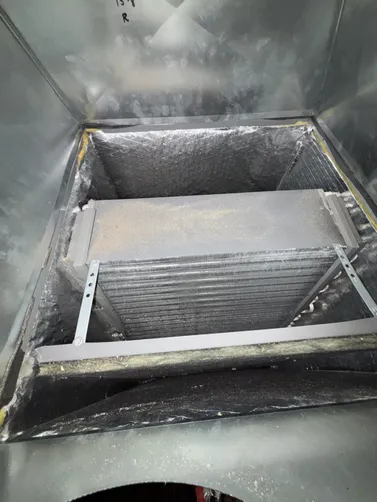 photo at Wichita, KS on Sep 17, 2026: A request for air duct cleaning involved thorough service for two systems, totaling multiple vents. photo at Wichita, KS on Sep 17, 2026: A request for air duct cleaning involved thorough service for two systems, totaling multiple vents.