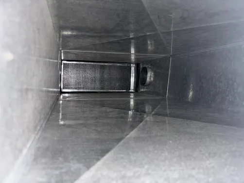 photo at Wichita, KS on Oct 09, 2026: To enhance the air quality in the home, we performed air duct cleaning, addressing up to 16 vents. 