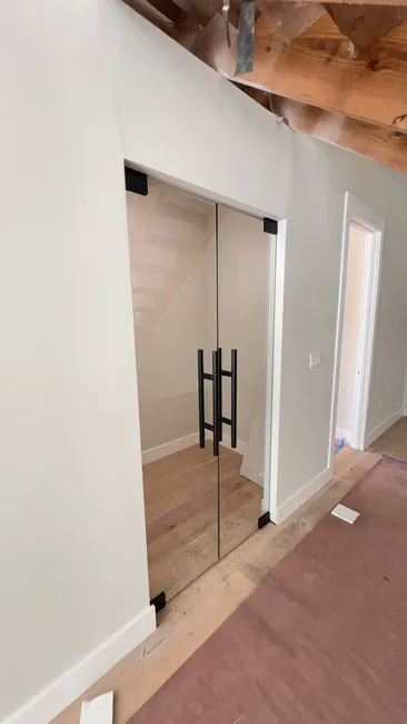 Shower Glass Installation