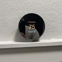 photo at St George, UT on Nov 21, 2025: A heating issue required our attention when the furnace began blowing cold air. We dispatched John 