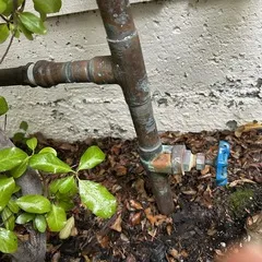 photo at Pleasant Hill, CA on Jan 03, 2025: A faulty water shut off valve was causing issues in the home, prompting us to perform a thorough in