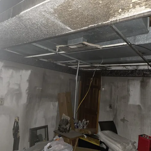 photo at Wichita, KS on Aug 19, 2026: The inspection of the motel lobby and attached apartment revealed two HVAC units located outside in photo at Wichita, KS on Aug 19, 2026: The inspection of the motel lobby and attached apartment revealed two HVAC units located outside in