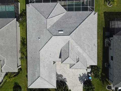 Tile Roof Replacement