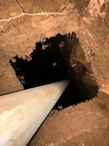 photo at Goodlettsville, TN on Jun 03, 2026: A septic tank was pumped to ensure proper function and waste management. We excavated to locate the photo at Goodlettsville, TN on Jun 03, 2026: A septic tank was pumped to ensure proper function and waste management. We excavated to locate the