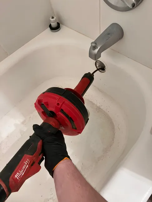 Bathtub Backing Up