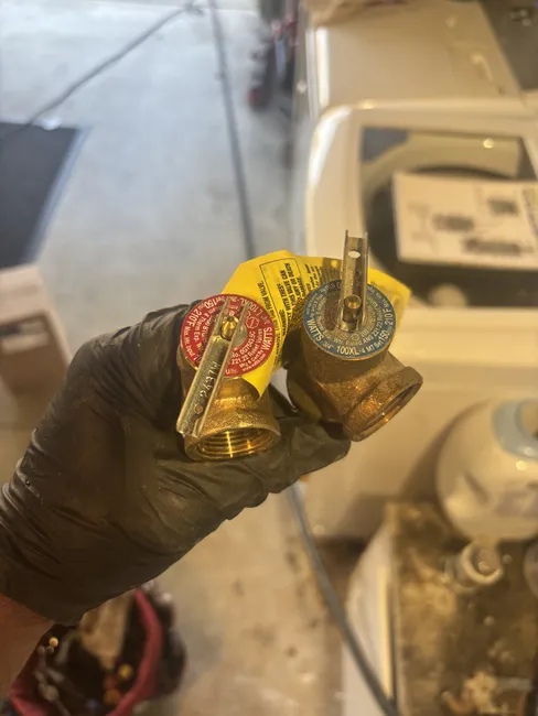 Water Heater Flush & Thermal Expansion Tank Install