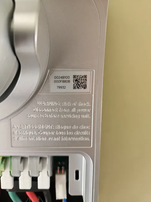 To enhance electric vehicle charging, an EV charger was installed with a new subpanel and clean wiring throughout.