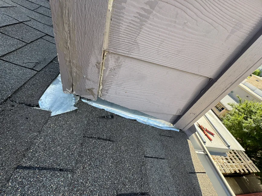 Multi-unit roof leak repair in Leander Texas