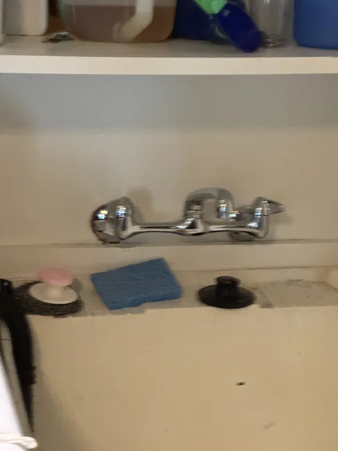Remove And Replace Utility Sink Faucet