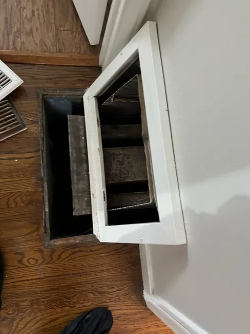 Performed a visual inspection and consulted on a floor furnace repair.