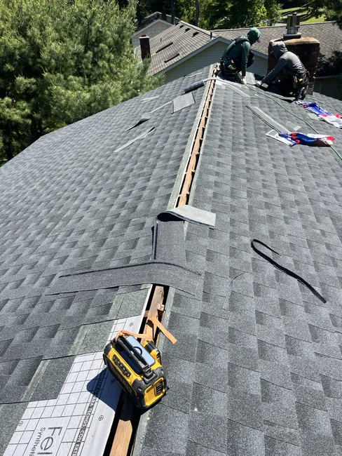 A new roof, upgraded gutters, and improved ventilation enhance this home’s durability and comfort.