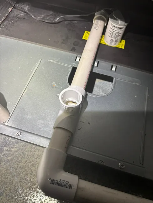 Drain Line & Drain Pan Cleaning