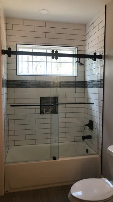 Shower Door Installation