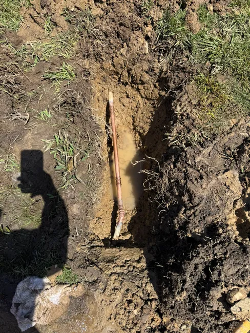 Service Copper Line Repair