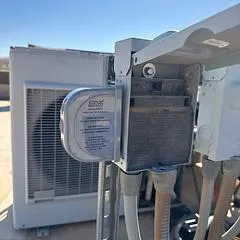 photo at Hurricane, UT on Nov 14, 2025: In addressing a malfunctioning compressor, we reclaimed the bad freon and replaced it with a new un