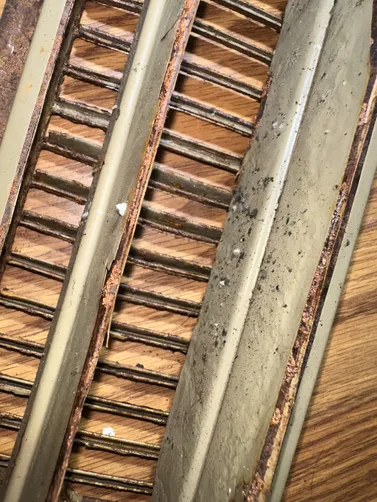 photo at Wichita, KS on Sep 11, 2026: To tackle air quality concerns, we completed an air duct cleaning service for a mobile home, addres