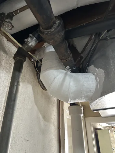 photo at Wichita, KS on Sep 11, 2026: A mold evaluation was conducted to address concerns related to the ductwork in the customer's home. photo at Wichita, KS on Sep 11, 2026: A mold evaluation was conducted to address concerns related to the ductwork in the customer's home.