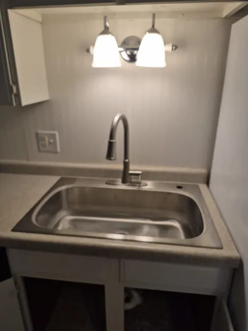 Install New Sink