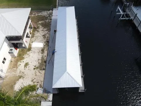 Boathouse Install
