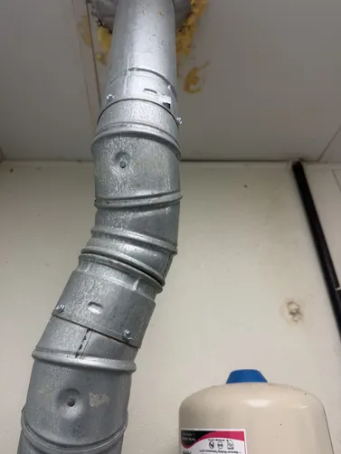 photo at Tulsa, OK on Jul 10, 2026: A water heater flue required our attention in Tulsa. We assessed the situation and proceeded with t photo at Tulsa, OK on Jul 10, 2026: A water heater flue required our attention in Tulsa. We assessed the situation and proceeded with t