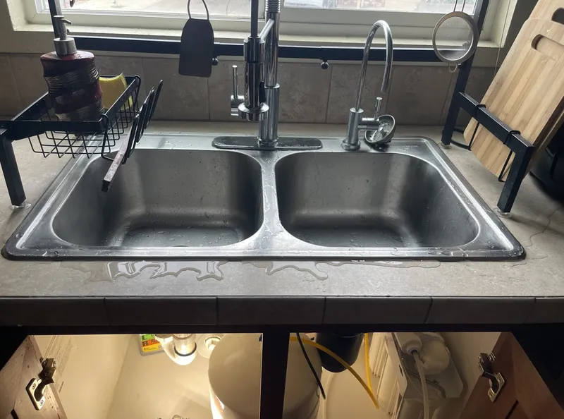 Kitchen Sink Leak Inspection in Azusa — Azusa, CA