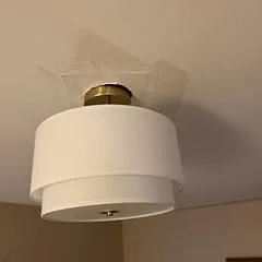 Replacement Of Ceiling Fan And Lighting