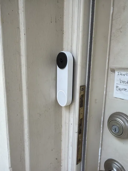 Smart Doorbell Hardwire