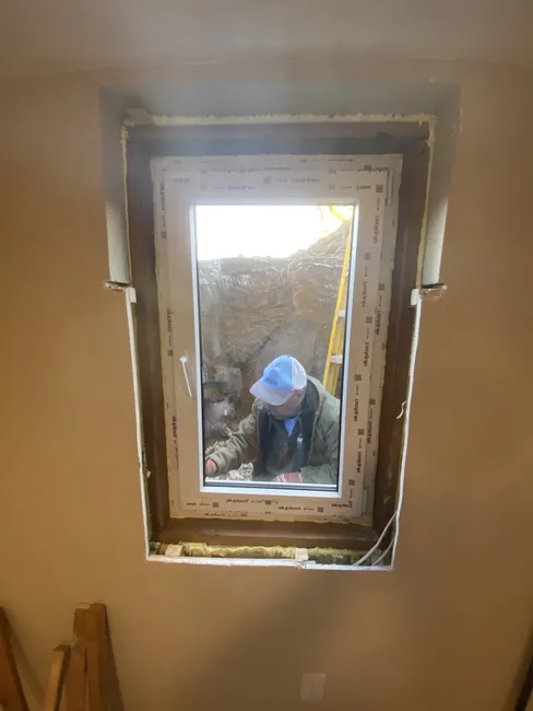 Installed A European Tilt And Turn Window