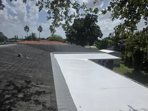 Silicone Roof Coating System
