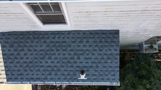 Storm Damage Leads To Roof Replacement